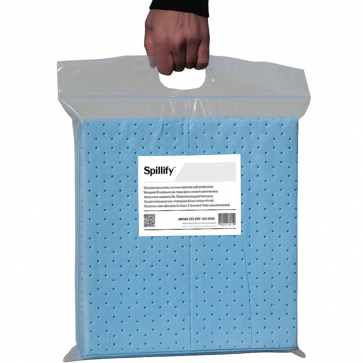Service pack Spillify Oil Only - Absorbent Spillify Oil Only sheets thick