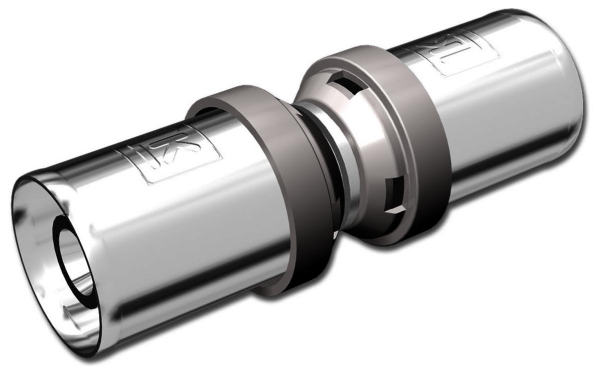 Koppling rak PressPex, LK - RAK KOPPL. A32XAX25 LK SYSTEMS
