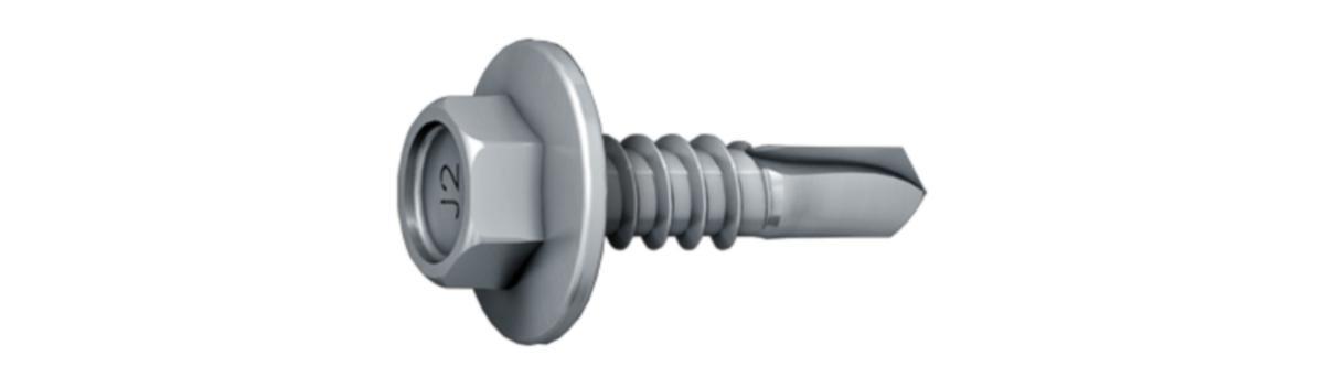 Building Sheet Screw SAPHIR® JT2 Light Beam 3.0-6.3mm - SHEET METAL SCREW JT2-6 C3 SW8 6,3X25 250PCS