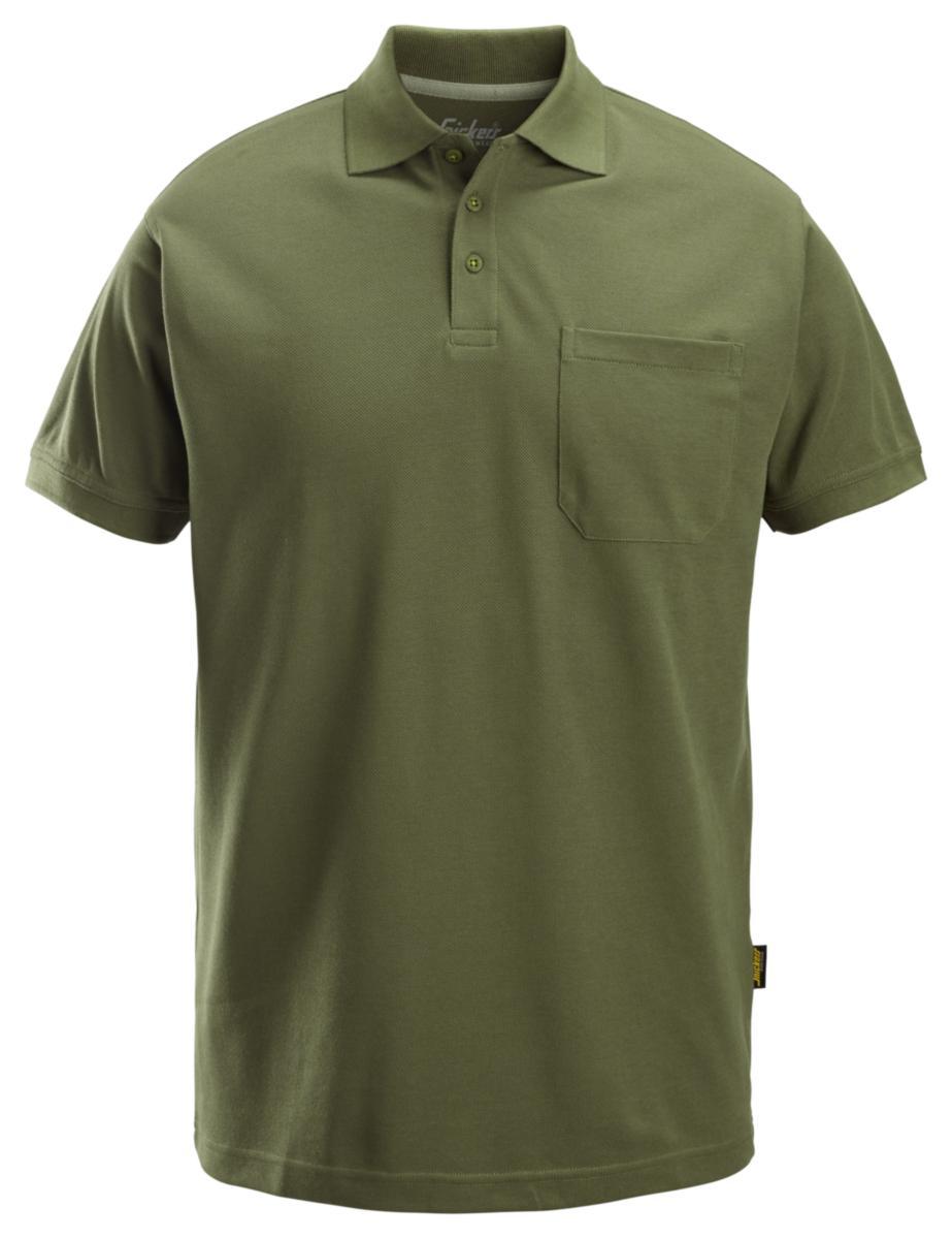 Pikétröja Snickers 2708 - PIKÉTRÖJA SNICKERS 2708-3100 GRÖN AW STL 2XL