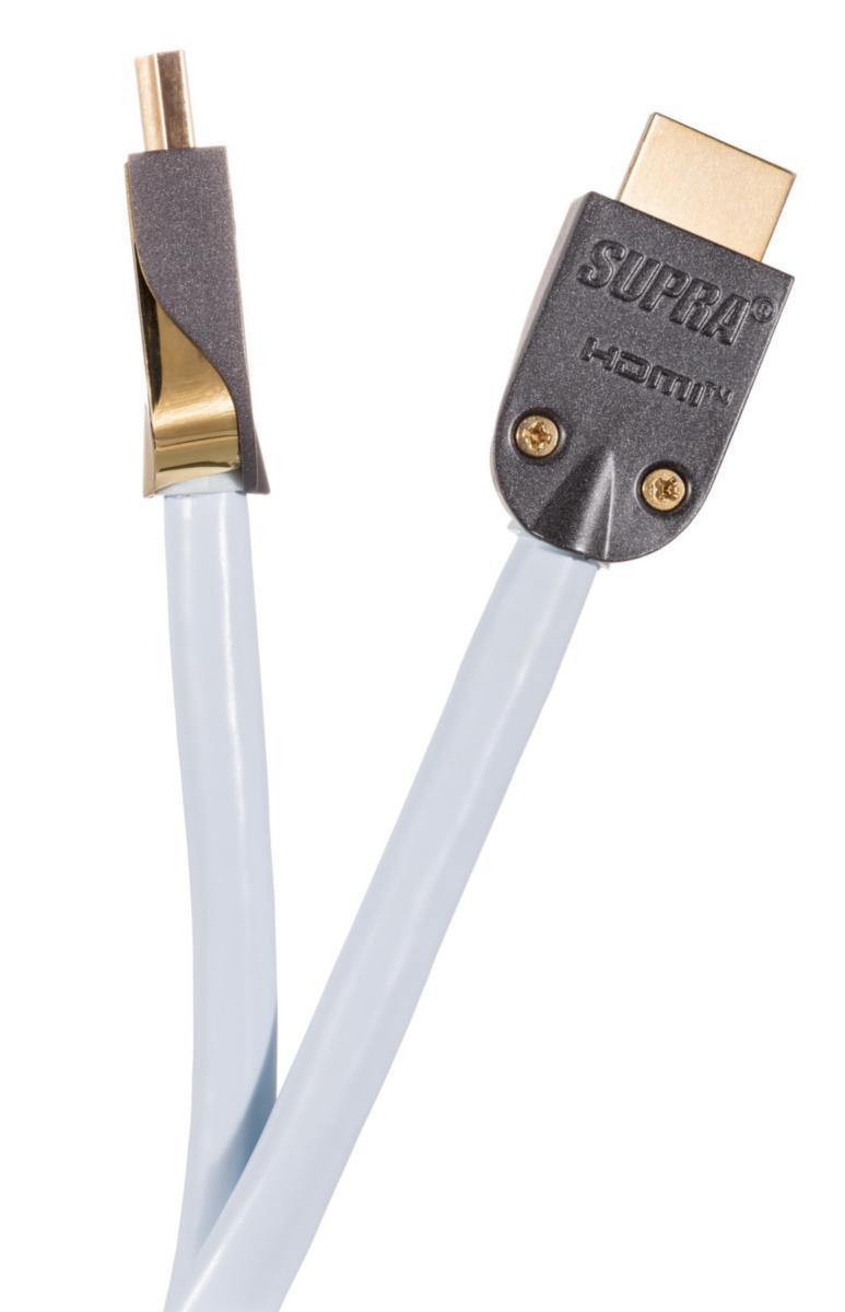 Kablage HDMI - HDMI Installationskablage, Flamskyddat och Halogenfritt - PATCH HDMI/H HF MET-S/B 15m