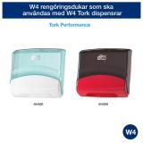 RENGÖRINGSDUK TORK EXTRA W4 ANTIST PREC BLÅ ESD 80 DUK/FRP