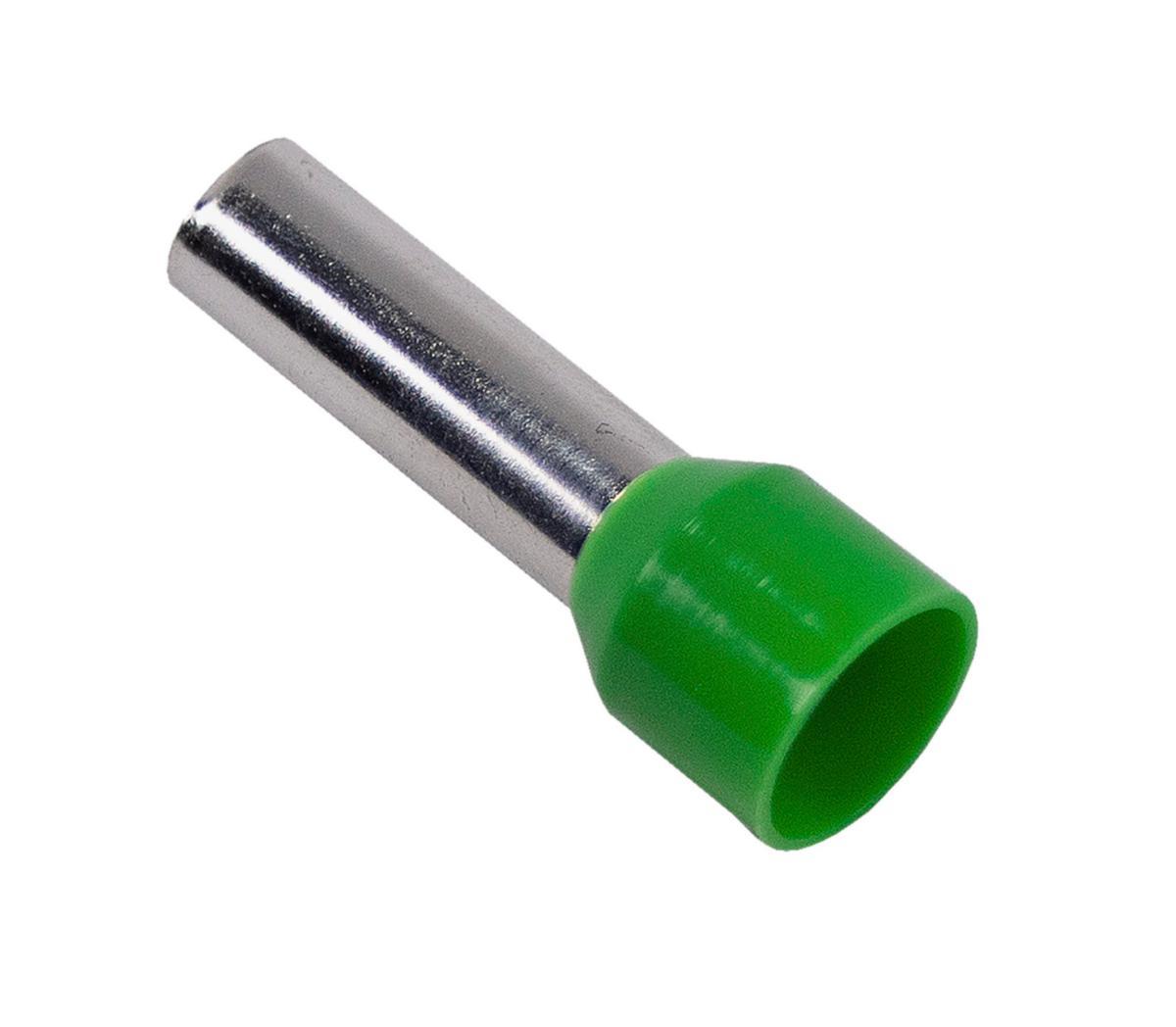 Ändhylsa isolerad L18 - ÄNDHYLSA ISOLERAD 16MM² L18 A16-18 ET, , OBS! MOQ 100 ST.