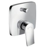 Inbyggnadsblandare Metris 1-grepp, Hansgrohe