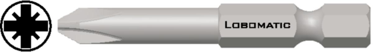 Bits Lobomatic Pozidriv - BITS LOBOMATIC PZ1 300MM 1/4"