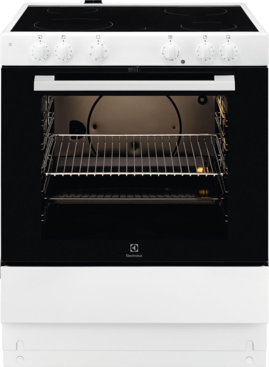 Spis, glaskeramikhäll, 70 cm, AquaClean, 300 Traditional - SPIS GLASKERMAIKHÄLL 70 CM VIT 230 V LKC70000NW ELECTROLUX