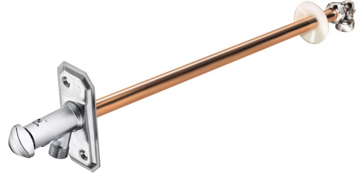 Vattenutkastare Utomhuskr G1/2, Gustavsberg - VA102055 VATTENUTK. MED RATT 4 400MM SJÄLVDRÄNERANDE