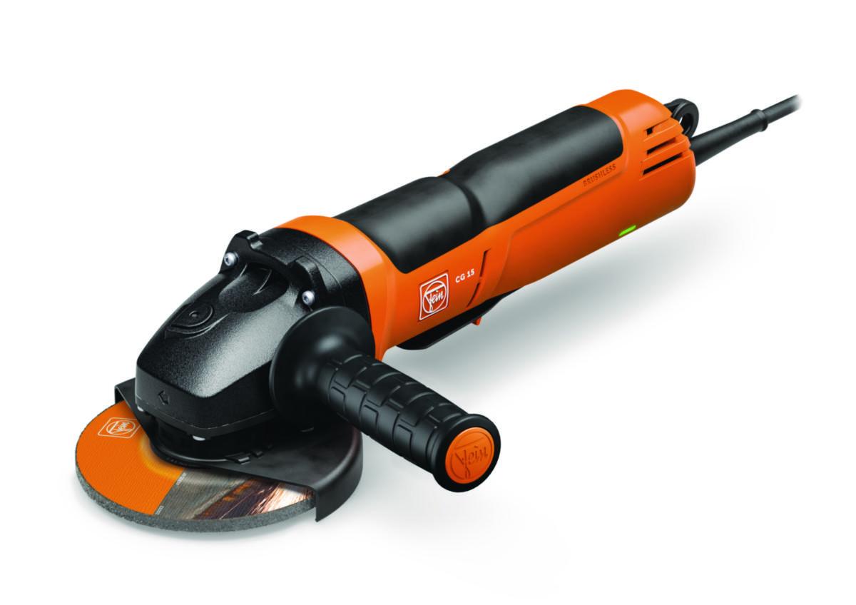 Vinkelslipmaskin Fein CG 15-125 BLP - VINKELSLIP FEIN CG15-125 BLP 230V, 1500W, SET