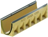 ACO Multiline Seal in V200S linjeavvattningsränna, 0.0-20.0, utan fall