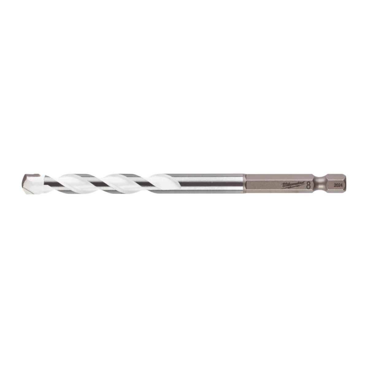 Universal drill Milwaukee HEX - DRILLBIT MILWAUKEE MULTI MAT. 10X120MM