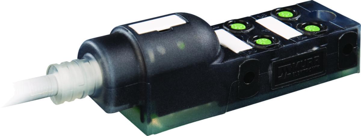 Fördelningsbox M - FÖRDELN BOX M8 4P 4V 5M 8000-84110-3580500