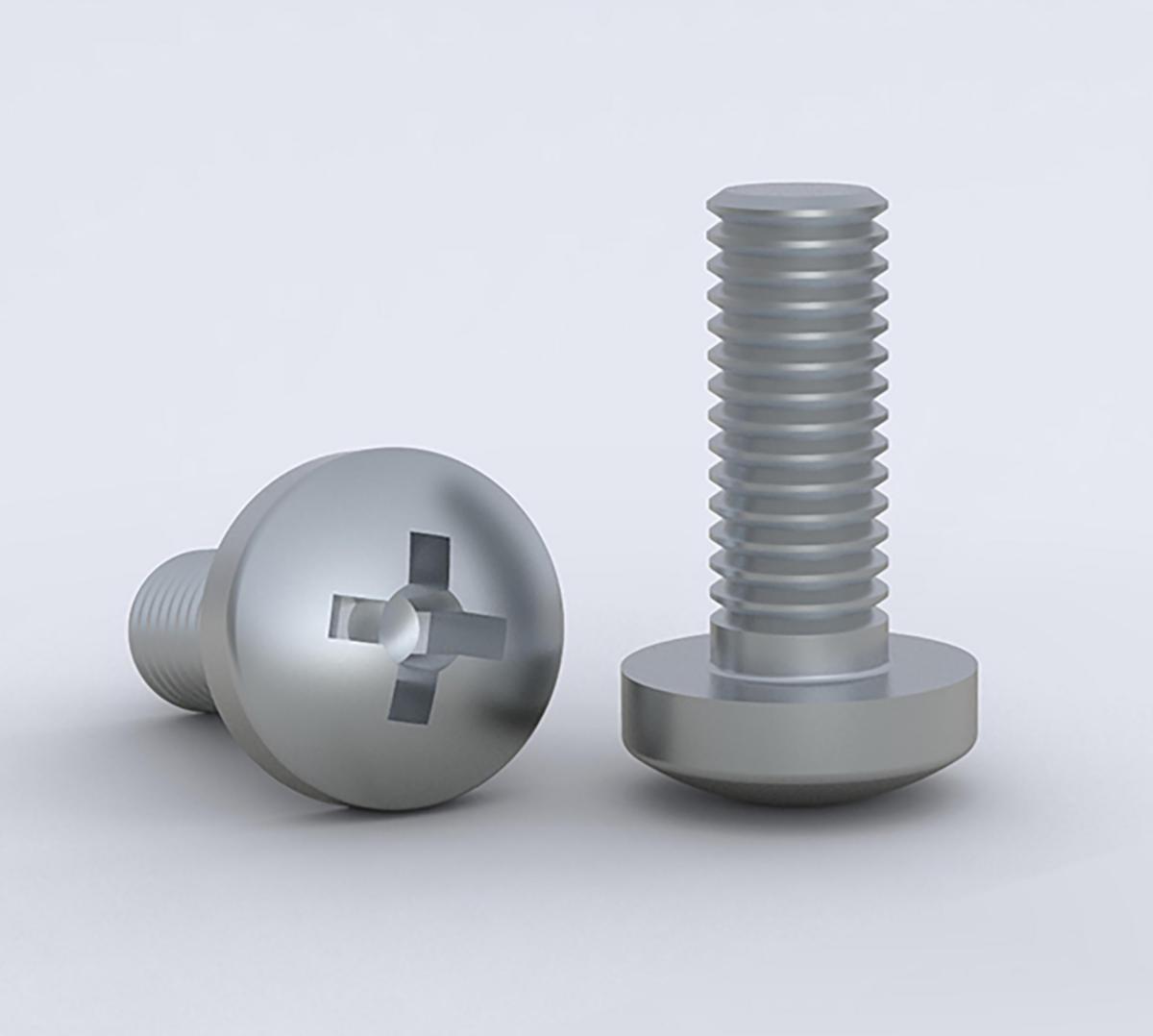 Skruv för hyllor mm typ CHS - SKRUV M6 CHS 616 50 ST/FRP