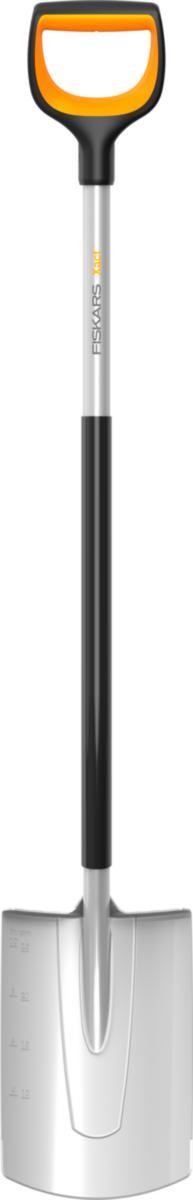 Shovel Fiskars Xact™ Half-Round - SPADE FISKARS XACT HALFRUND