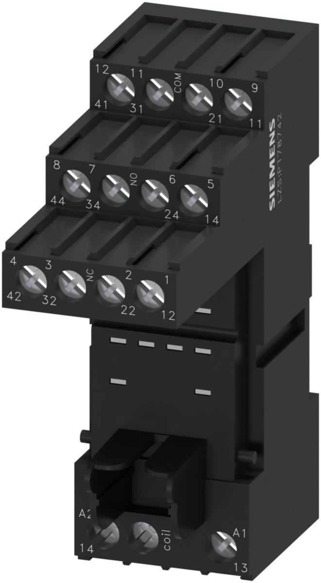 Sockel PT - PLUG-IN SOCKEL 4KONTAKTER LZS:PT78742