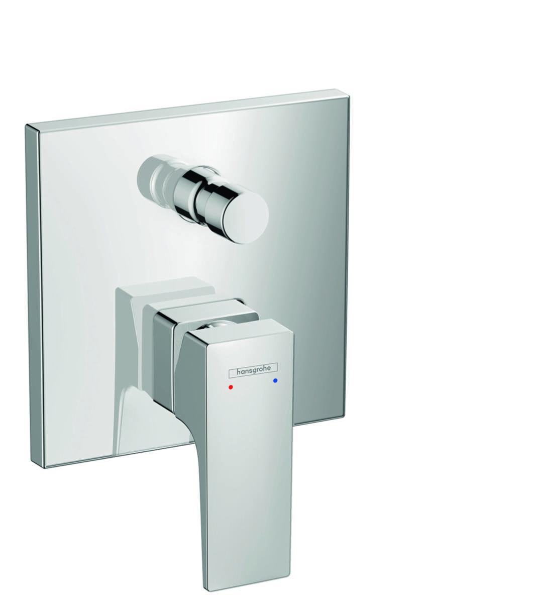 Inbyggnadsblandare Metropol 1-grepp, Hansgrohe - HANSGROHE INBYGGNADSBLANDARE METROPOL KROM