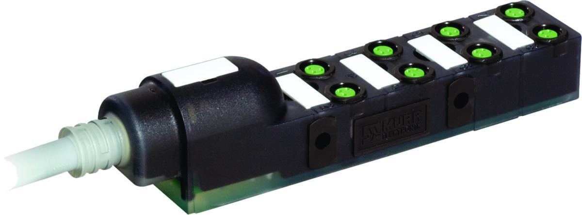 Fördelningsbox M - FÖRDELN BOX M8 3P 8V 5M 8000-88010-3570500