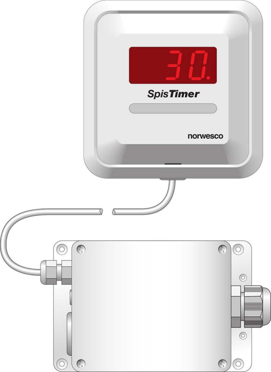 Spistimer för spisar för fast anslutning, SE - SPISVAKT 230V FAST ANSLUTNING