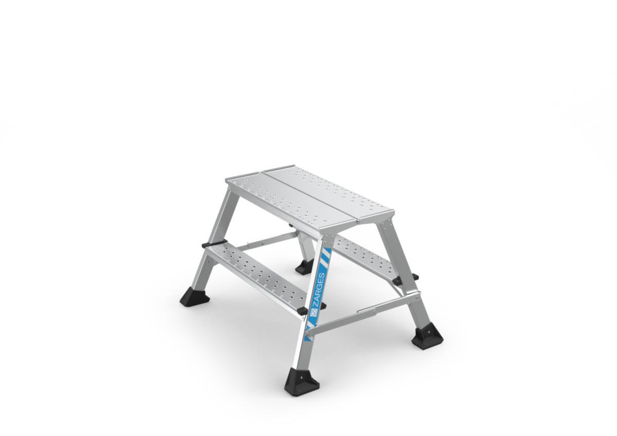 Arbetsbock Zarges RCstep BP - ARBETSBOCK RC ZARGES RCSTEP BP 0,49M 2X2 STEG