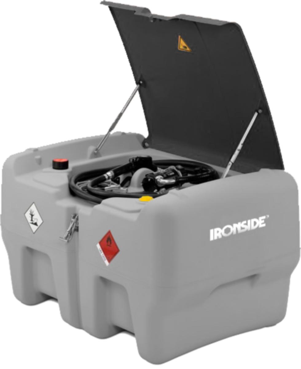 Mobil Dieseltank Ironside 440L - MOBIL DIESELTANK IRONSIDE 440L 12V 40L/MIN 203264