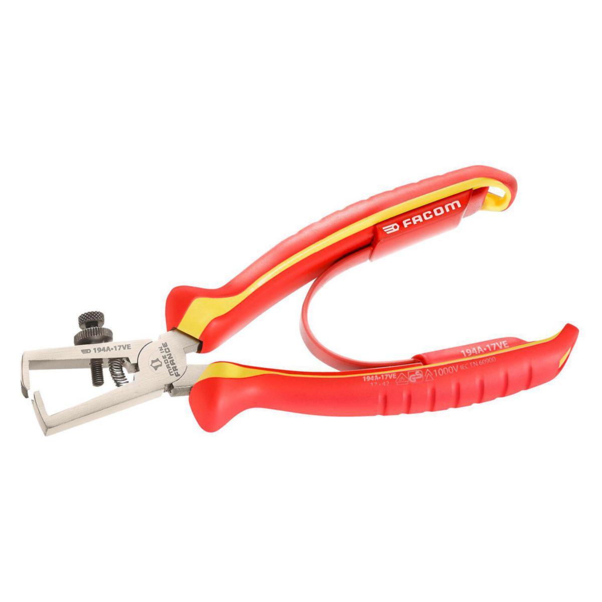Skaltång FACOM 194A.17VE - SKALTÅNG FACOM 194A.17VE 170MM