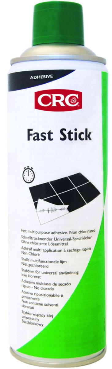 Spray glue Fixed Stick CRC9075 - GLUE SPRAY FAST STICK CRC9075 500ML AEROSOL