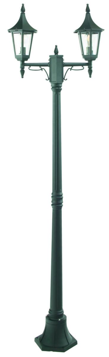 Stolparmatur Rimini/Milano Norlys - STOLPE RIMINI SVART 402B