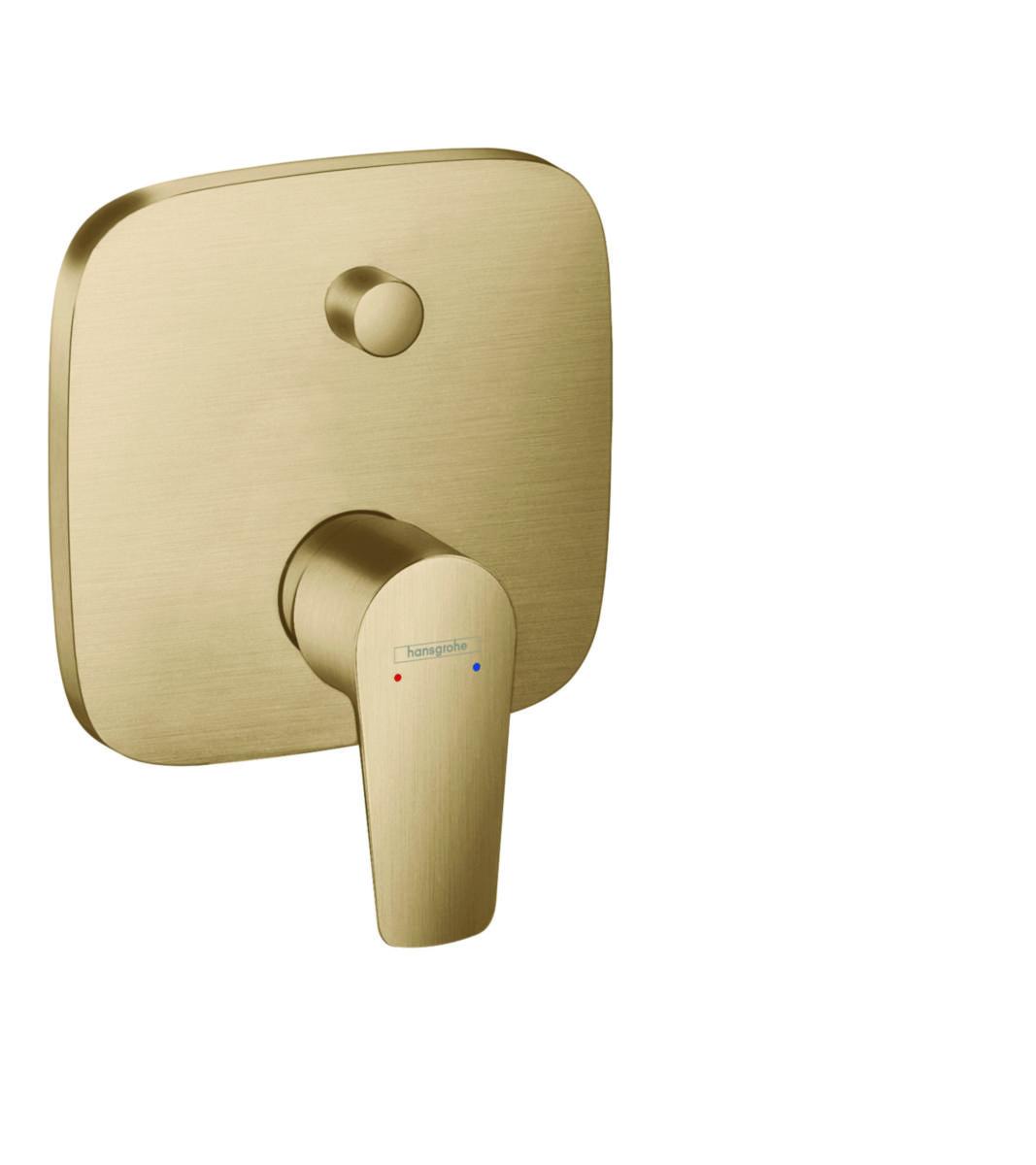 Inbyggnadsblandare Talis E 1-grepp, Hansgrohe - HANSGROHE INBYGGNADSBLANDARE TALIS E BORSTAD BRONS