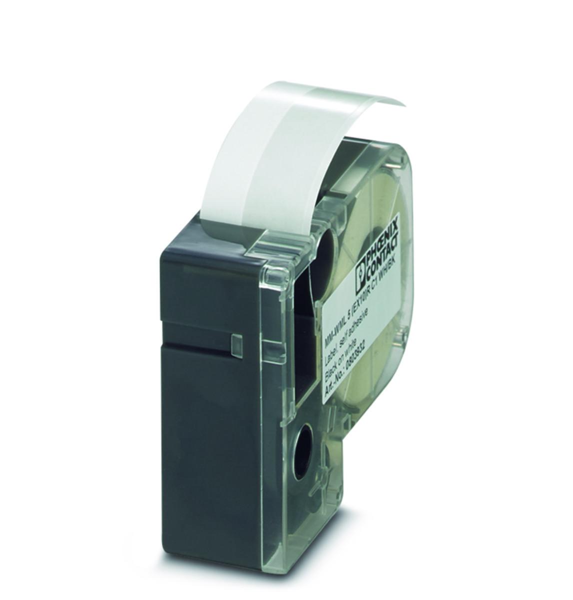 Ledningsmärkning Thermofox - KABELMÄRKNING. Ø UPP TILL 5MM MM-WML 5 (EX10)R C1 WH/BK