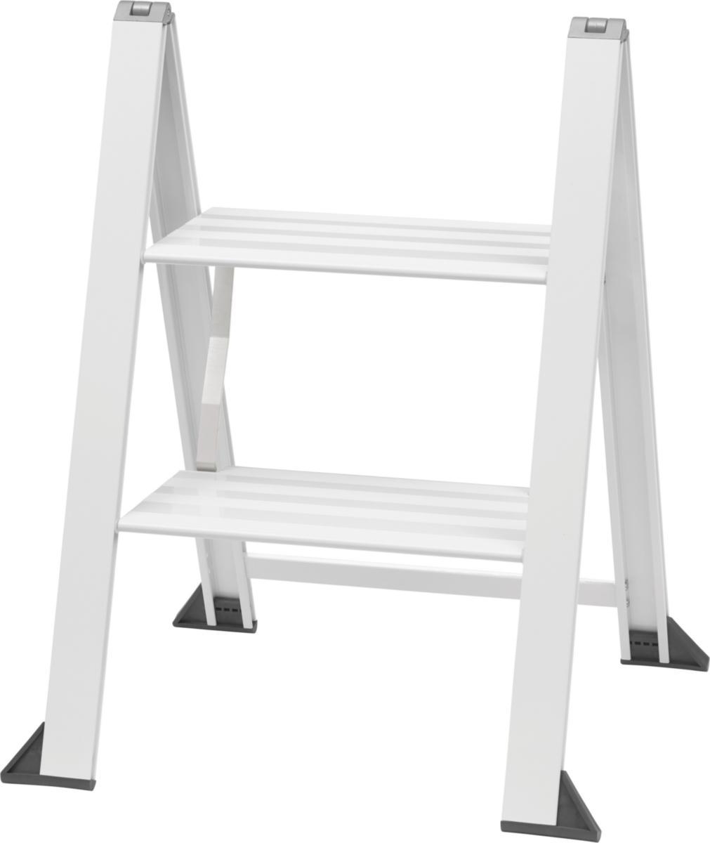 Trappall W.steps Vikingstep Colour - ARBETSPALL VIKINGSTEP COLOUR MIDI VIT 728402