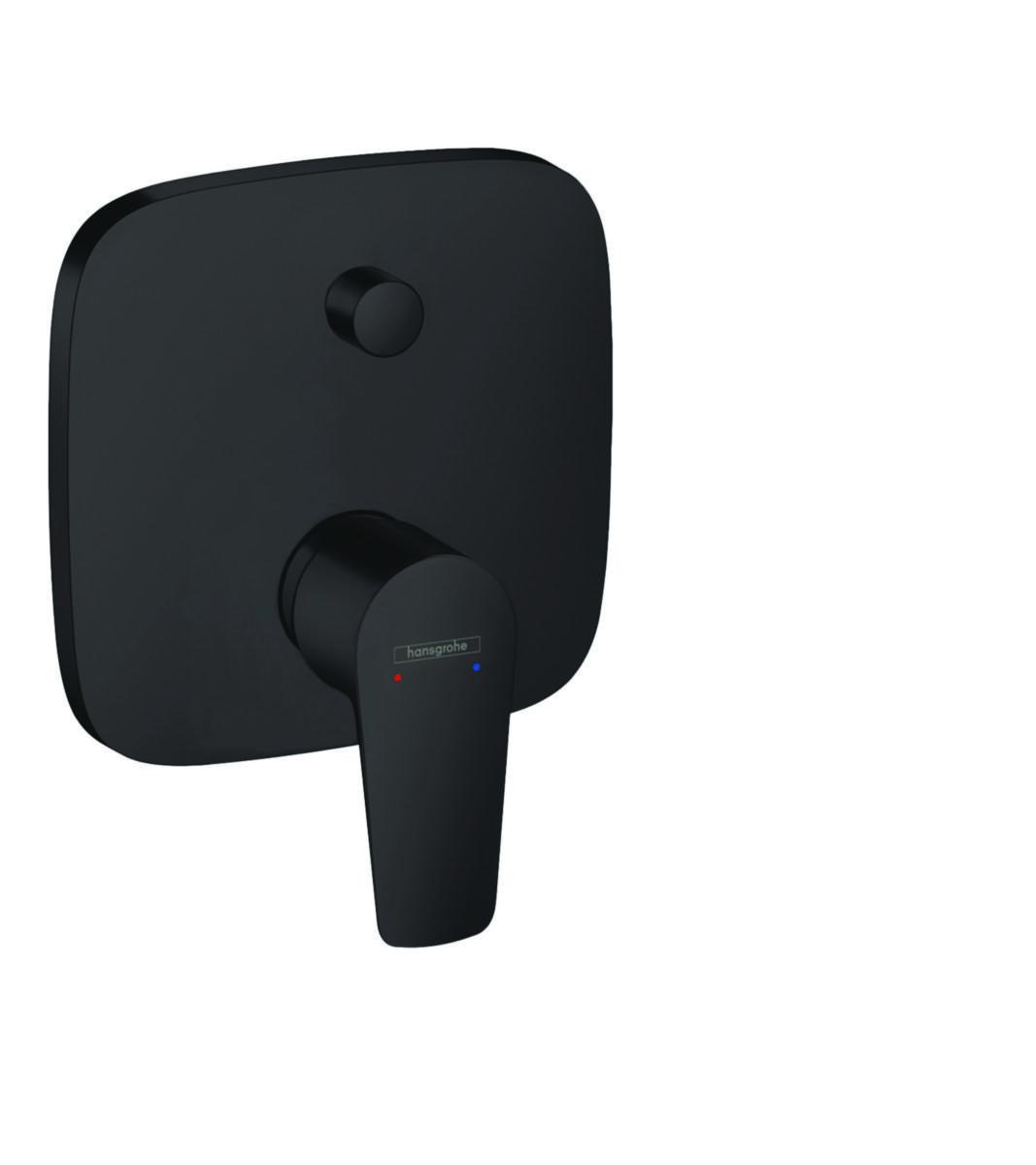 Inbyggnadsblandare Talis E 1-grepp, Hansgrohe - HANSGROHE INBYGGNADSBLANDARE TALIS E MATT SVART