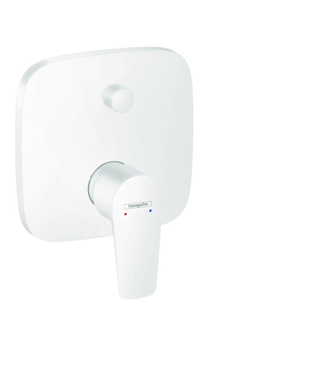 Inbyggnadsblandare Talis E 1-grepp, Hansgrohe - HANSGROHE INBYGGNADSBLANDARE TALIS E MATT VIT