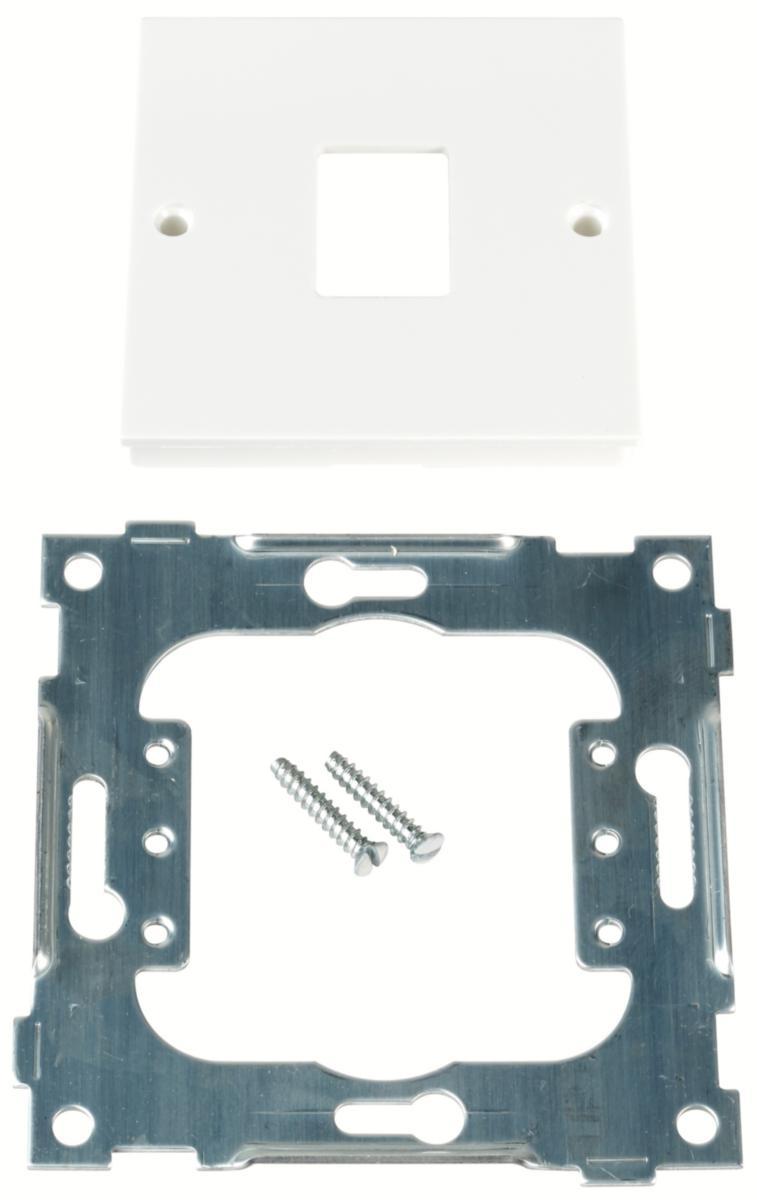 Centrumlock 1-facksutförande L433 obestyckat rakt - CENTRUMLOCK 1XLEXCOM 9798 