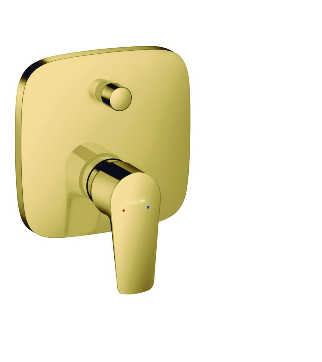 Inbyggnadsblandare Talis E 1-grepp, Hansgrohe - HANSGROHE INBYGGNADSBLANDARE TALIS E POLERAD GULD-OPTIK