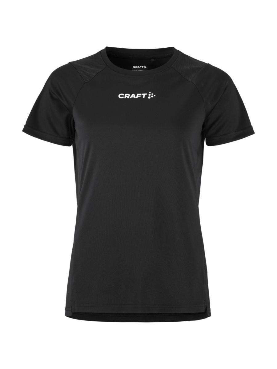 T-shirt Craft 1914656 Rush 2.0 Dam - T-SHIRT CRAFT RUSH 2.0 DAM SVART STL L