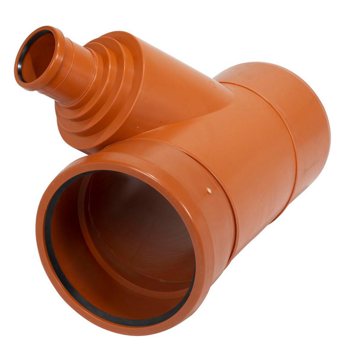 Sewer branch PP 45° with 2 sockets Pipelife - 315x110x45° PP SEWER BRANCH EN1852 PBB.5215