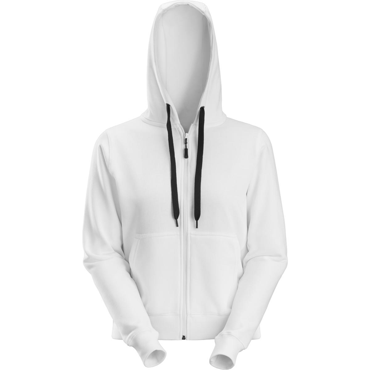 Huvtröja Snickers 2806 Dam - HUVJACKA SNICKERS 2806-0900 VIT DAM STL L