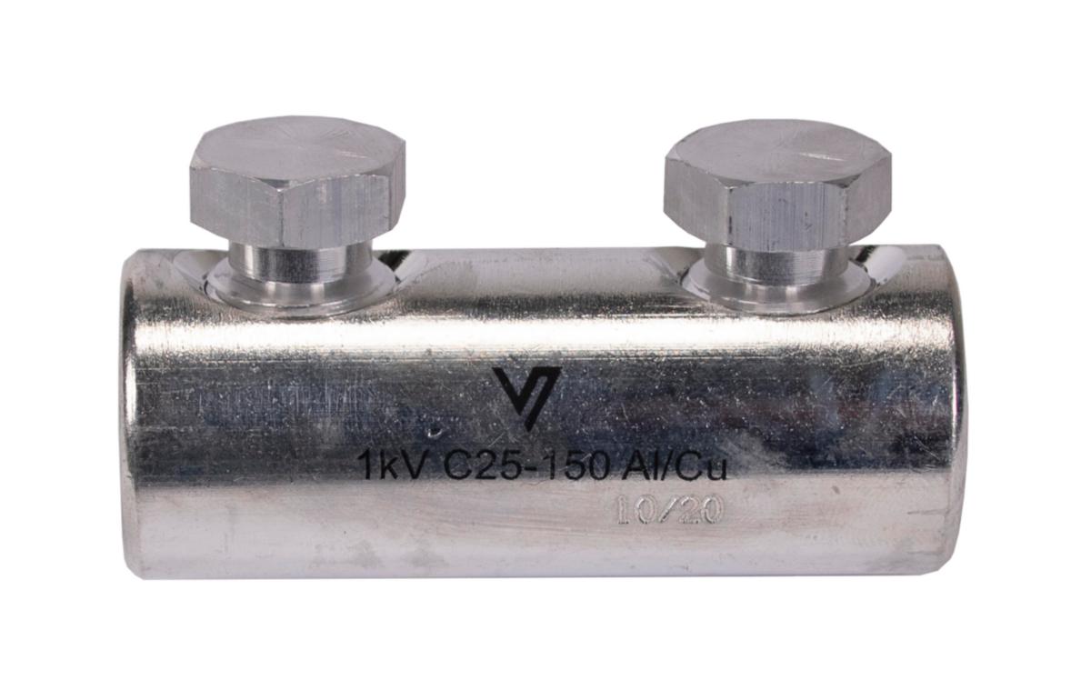 Screw joint sleeve 1kV - Mech. Connector 25-150mm²