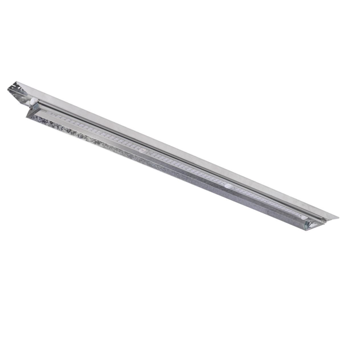 Industriarmatur WLF IP23 - INDARM 75W 9560LM 3K 80° DA WLF IP23 MEDELSTRÅLANDE