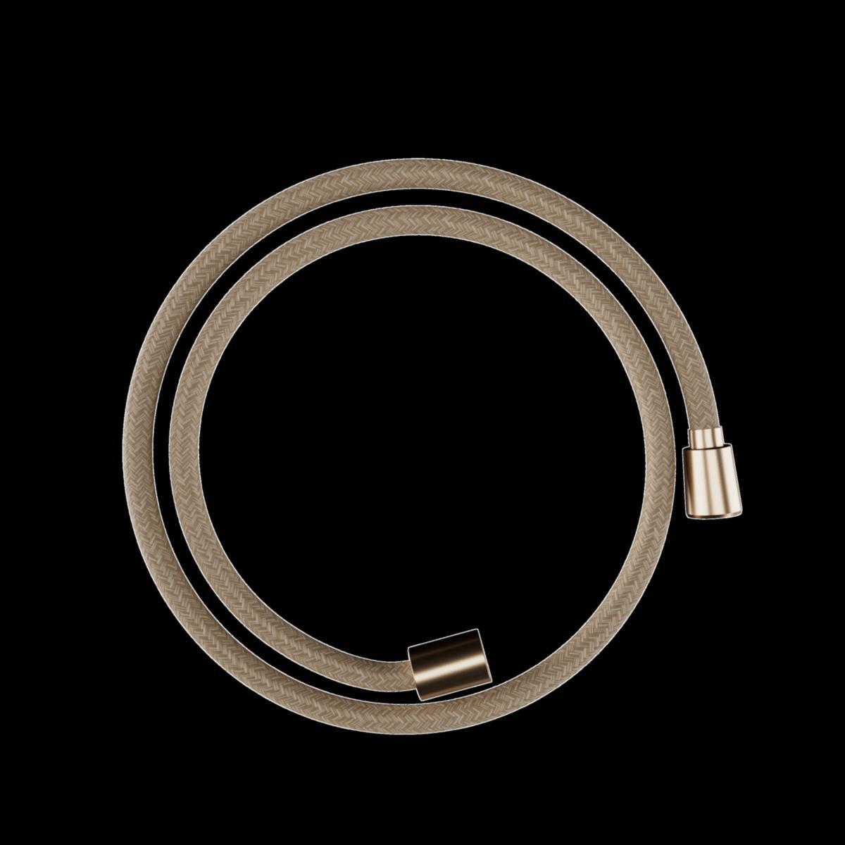 Duschslang HG Designflex, Hansgrohe - HANSGROHE DUSCHSLANG DESIGNFLEX 125 CM BORST.BRONS