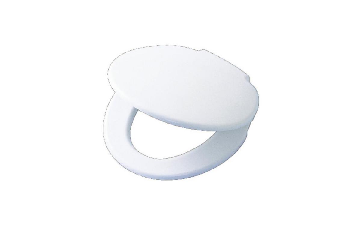 WC-sits till barn-wc 3220, Ifö - IFÖ WC-SITS VIT M. LOCK BARN 99518