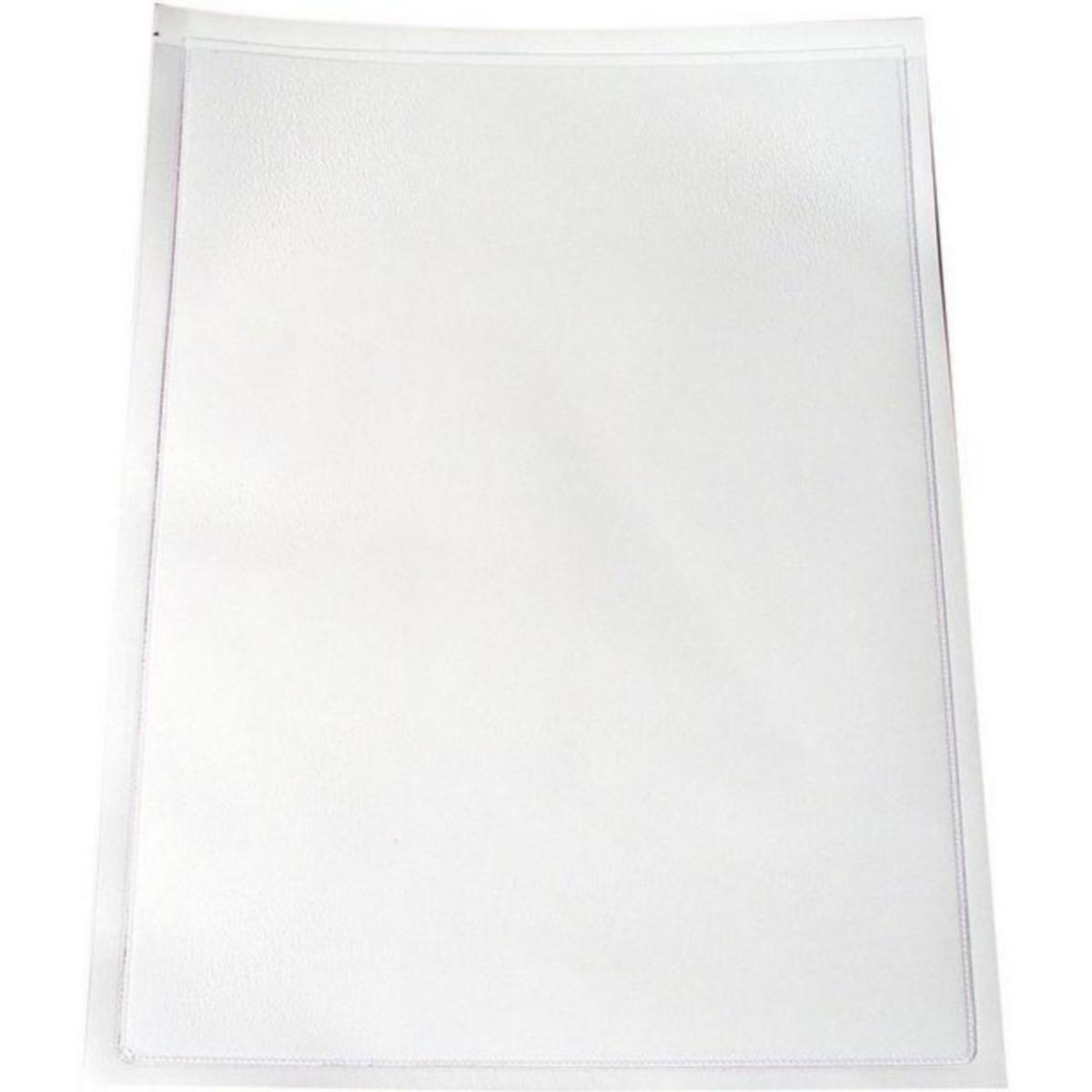 Självhäftande ficka A4 - PLASTFODRAL S0245100-10 SJÄLVHÄFTANDE A4 0,18MM 10/FP