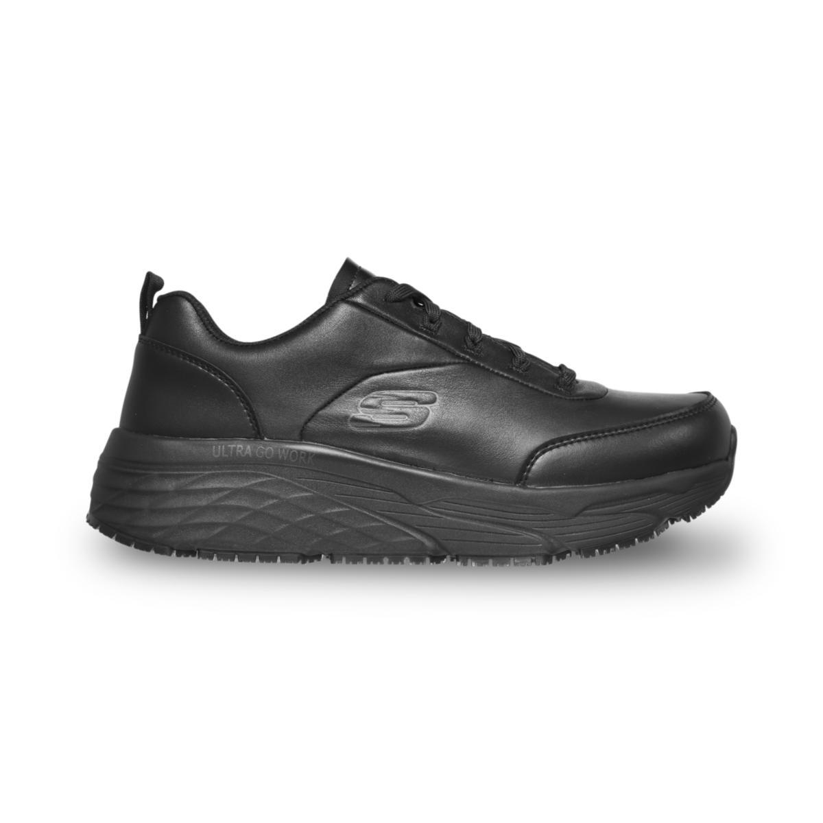 Yrkessko Skechers Max Elite Filchner - YRKESSKO SKECHERS MAX ELITE FILCHNER SVART STL 43