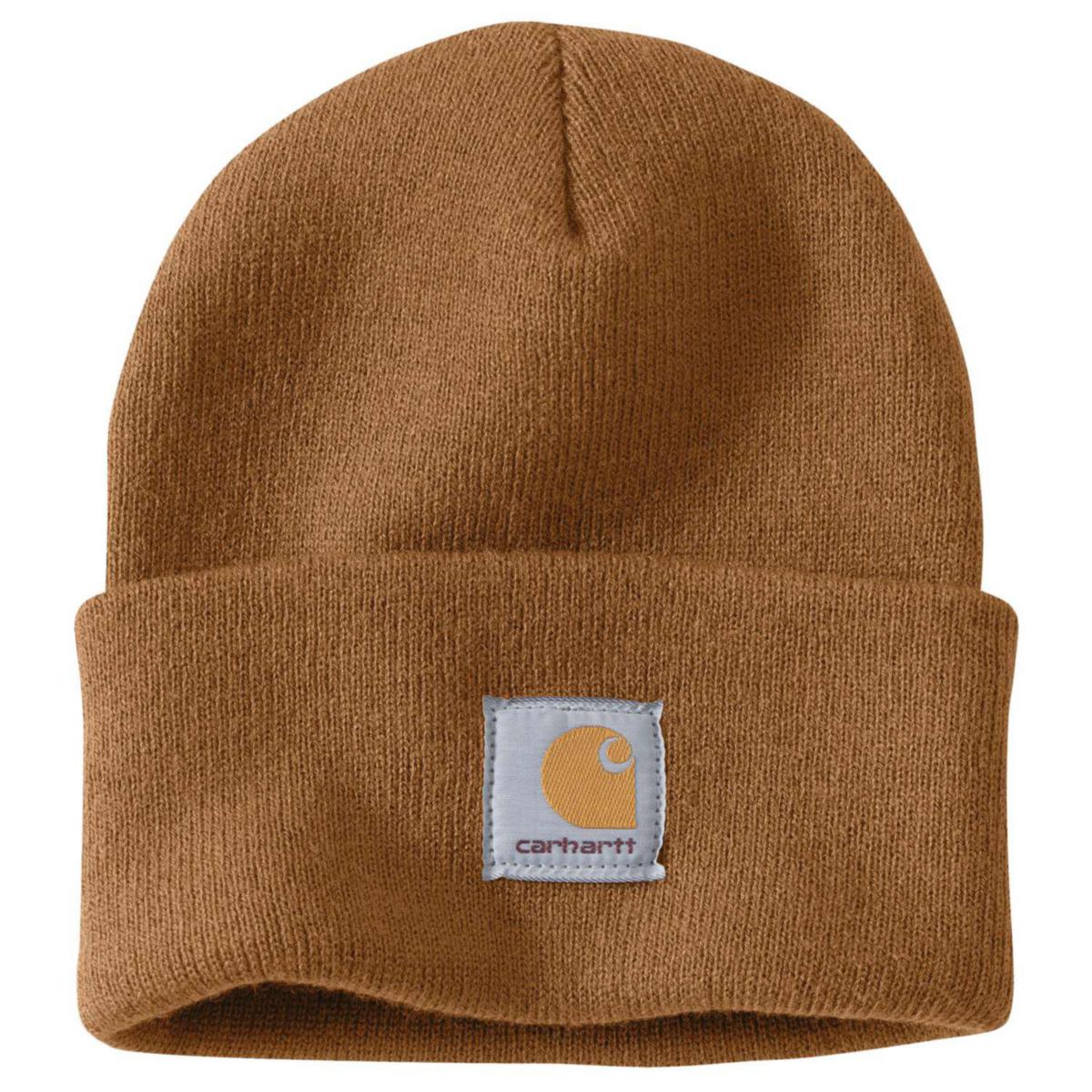 Mössa Carhartt A18 - MÖSSA CARHARTT A18BRN BRUN