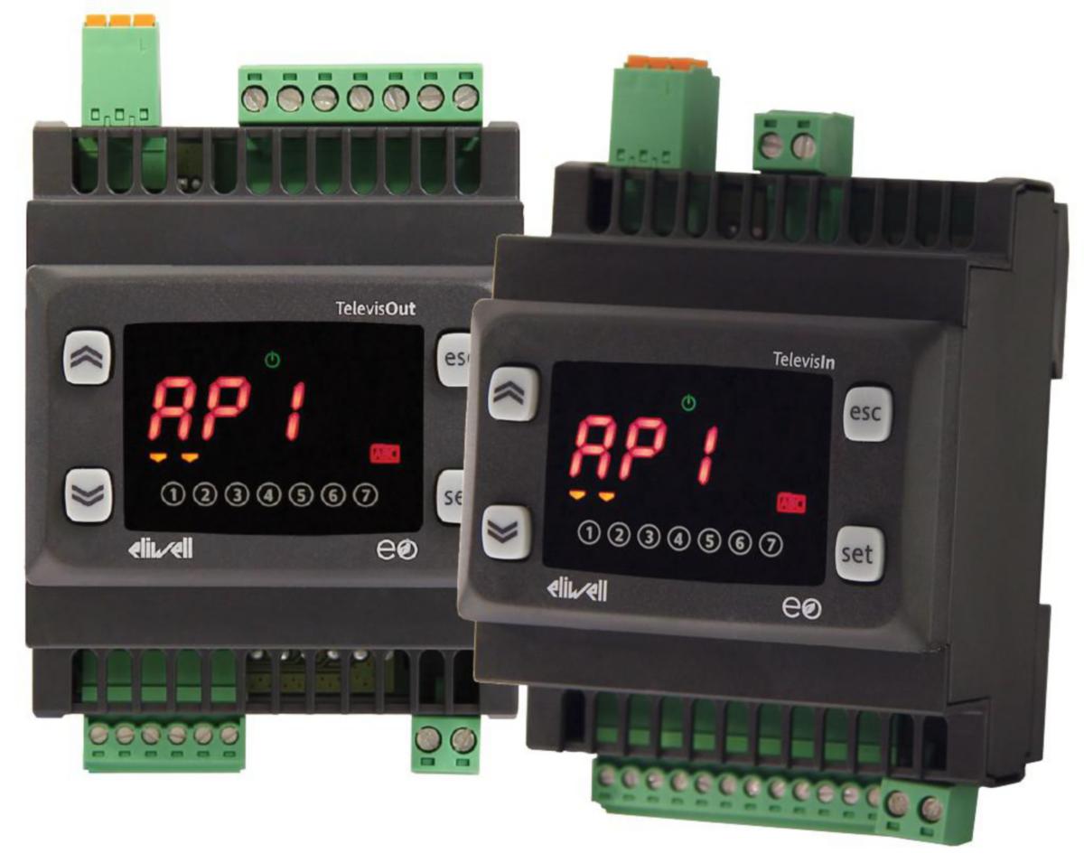 Tilläggsmoduler för Televis - Eliwell - Televis In