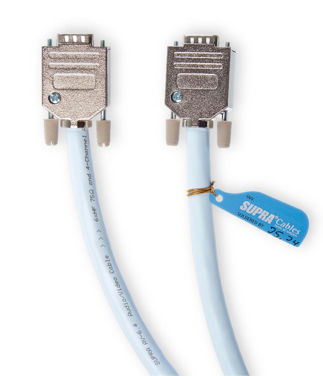 Kablage VGA - VGA - PATCH VGA-VGA 8m