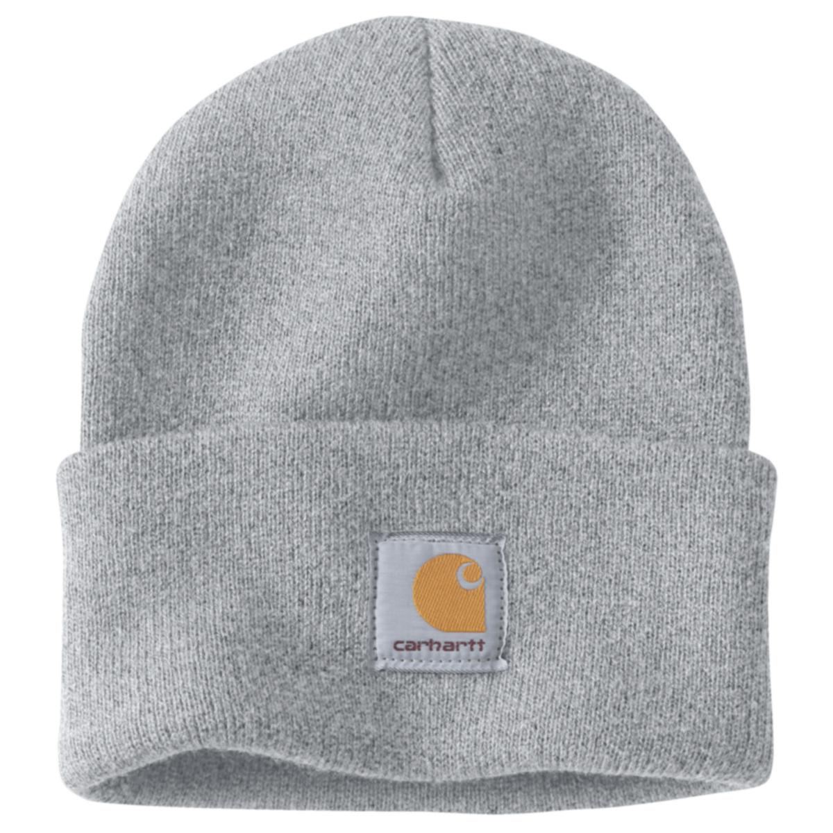 Mössa Carhartt A18 - MÖSSA CARHARTT A18HGY LJUSGRÅMELERAD