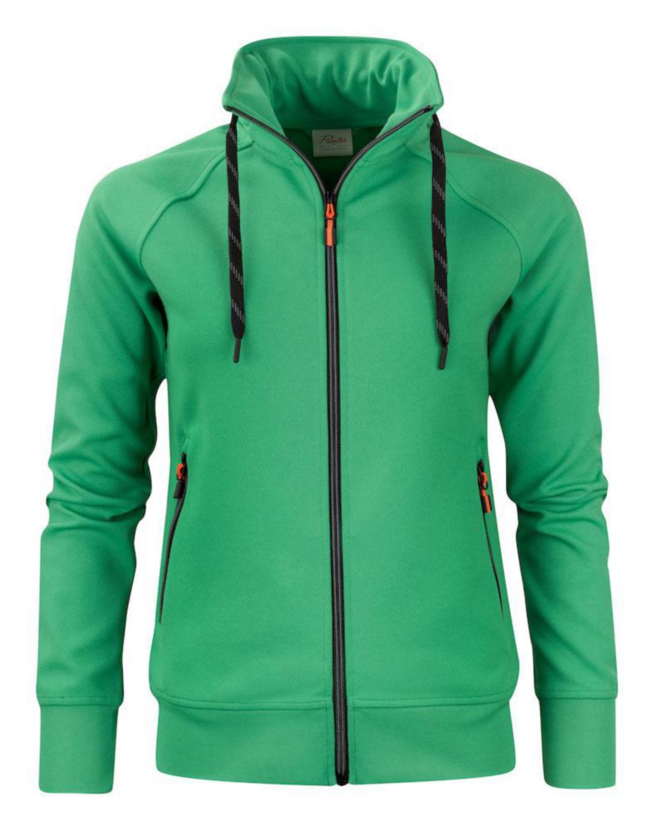 Jacka Printer Jog RSX 2262064 Dam - SPORTJACKA JOG RSX DAM FRISK GRÖN M