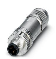 Contact M12 4P D-code