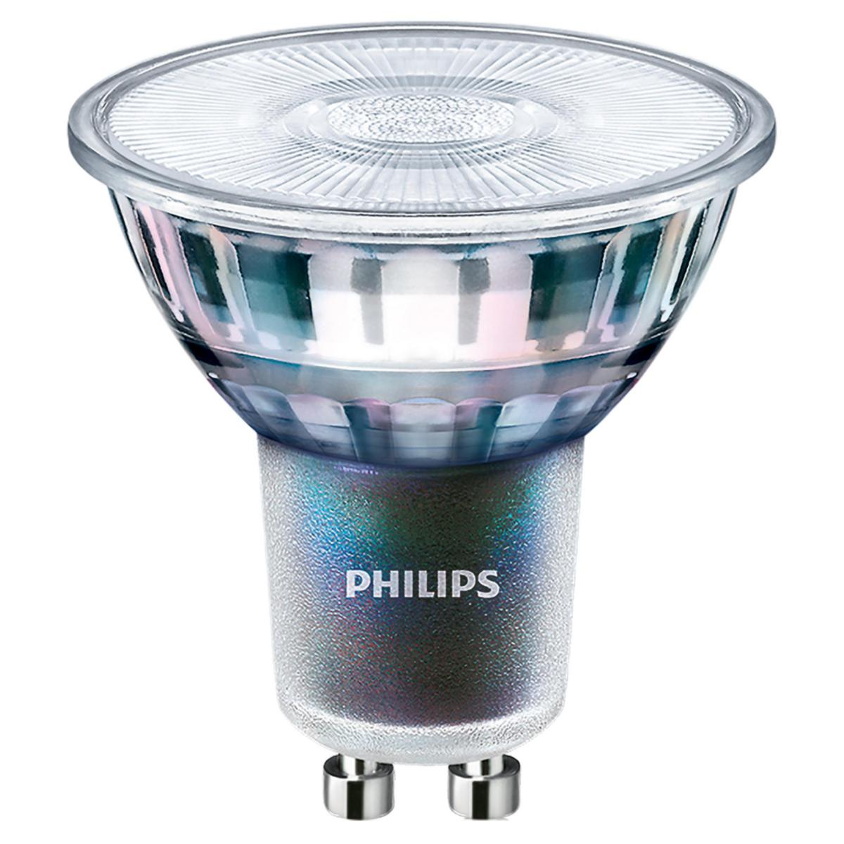 LED-lampa Master Led ExpertColor GU10 - LEDSPOT 3.9-35W GU10 940 36GR 871869670759300