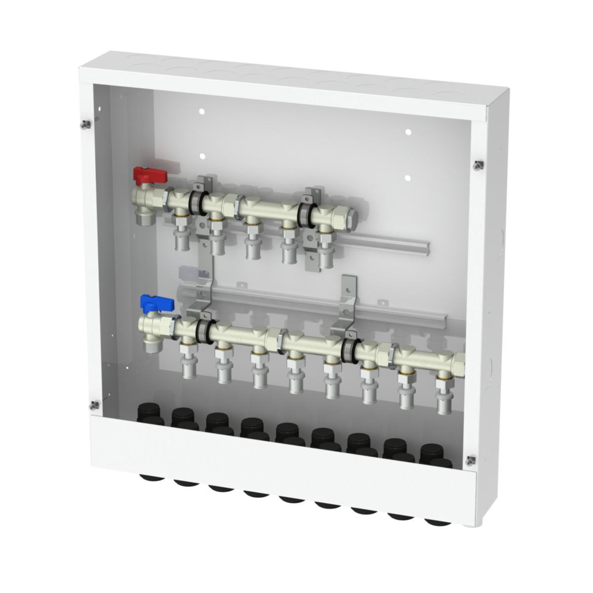 Tap water dispenser in cabinet, Purmo - Prefab Cabinet Water 8/5